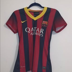 WOMEN’S FC BARCELONA JERSEY